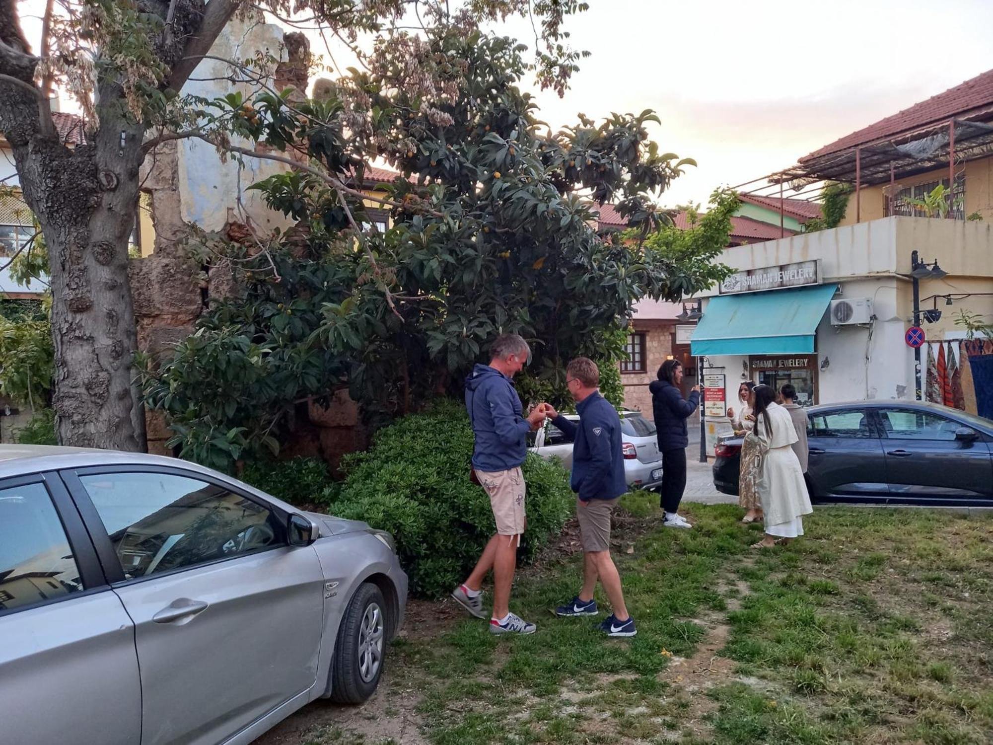Dedehan Pansiyon Αττάλεια Εξωτερικό φωτογραφία