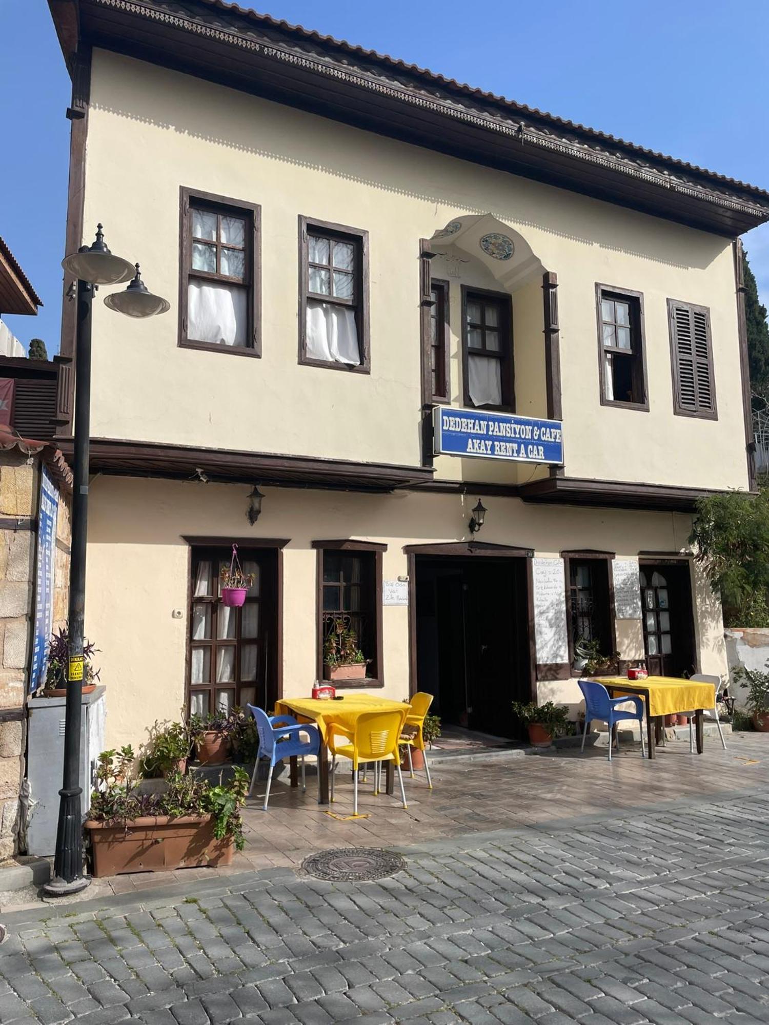 Dedehan Pansiyon Αττάλεια Εξωτερικό φωτογραφία