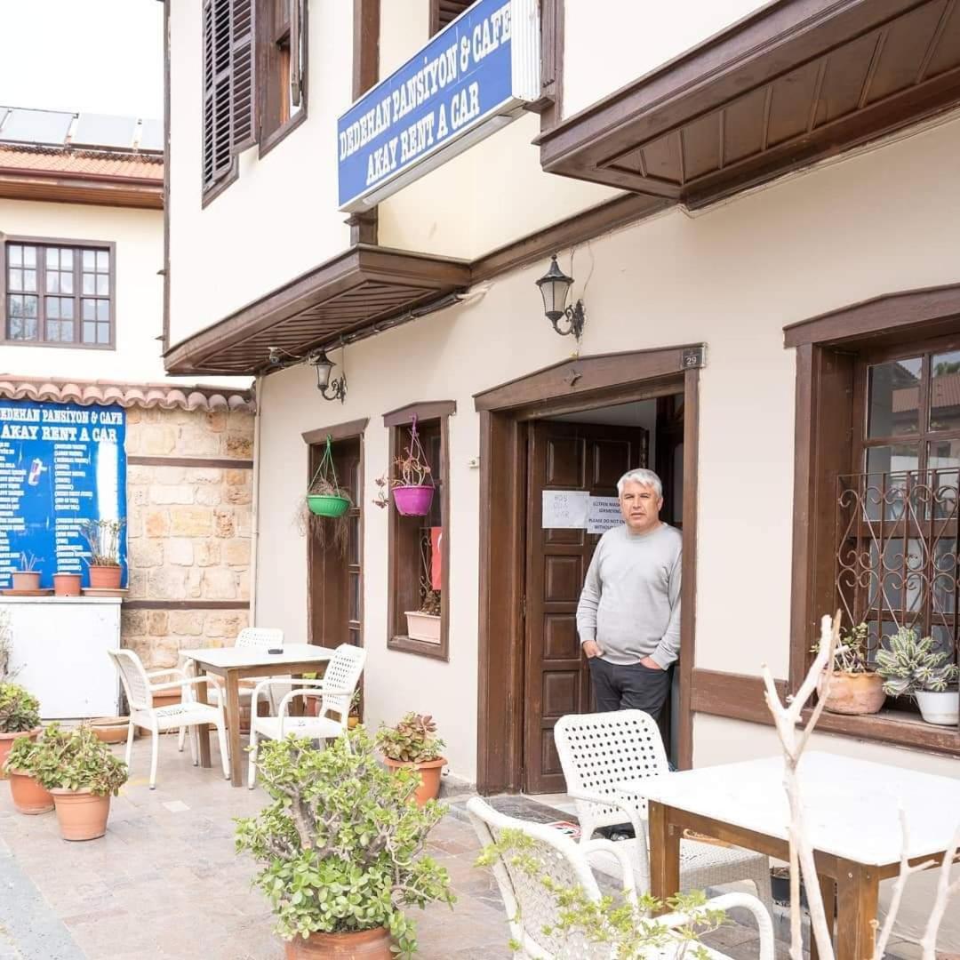 Dedehan Pansiyon Αττάλεια Εξωτερικό φωτογραφία